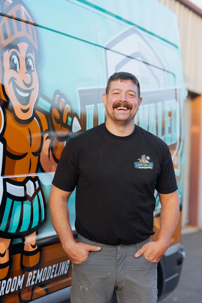Mike Pomeroy, Owner Unrivaled Plumbing & Heating