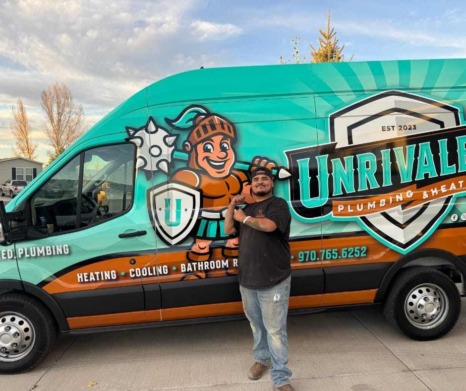 Unrivaled Plumbing & Heating Van