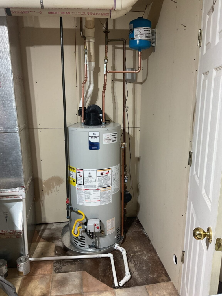 water heater services
